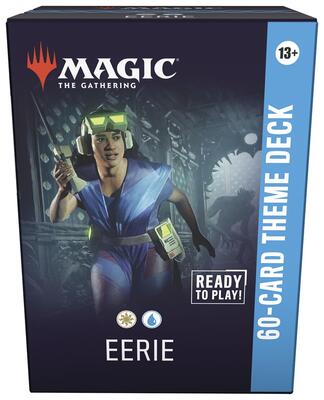 Secrets of Strixhaven 60-Card Theme Deck - Eerie card from Secrets of Strixhaven