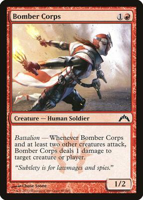 Bomber Corps card from Gatecrash