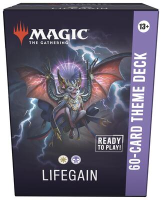 Secrets of Strixhaven 60-Card Theme Deck - Lifegain card from Secrets of Strixhaven