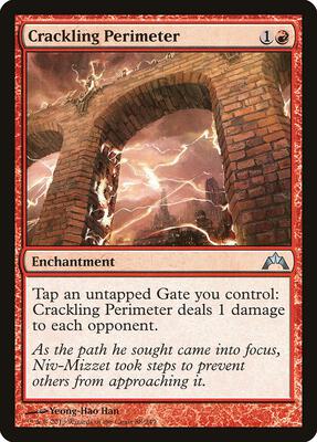 Crackling Perimeter card from Gatecrash
