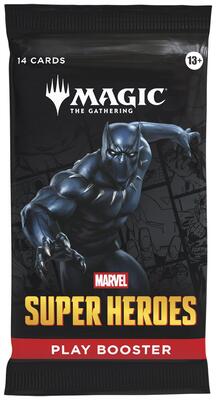 Marvel Super Heroes - Play Booster Pack card from Marvel Super Heroes