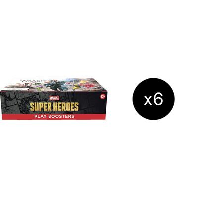 Marvel Super Heroes - Play Booster Display Case card from Marvel Super Heroes