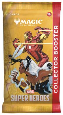 Marvel Super Heroes - Collector Booster Pack card from Marvel Super Heroes