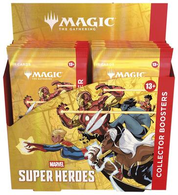 Marvel Super Heroes - Collector Booster Display card from Marvel Super Heroes