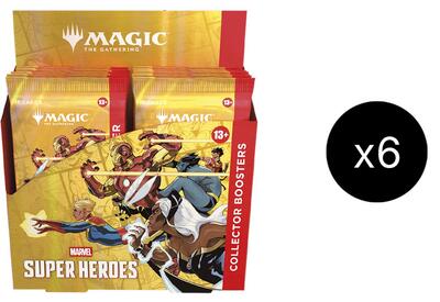 Marvel Super Heroes - Collector Booster Display Case card from Marvel Super Heroes