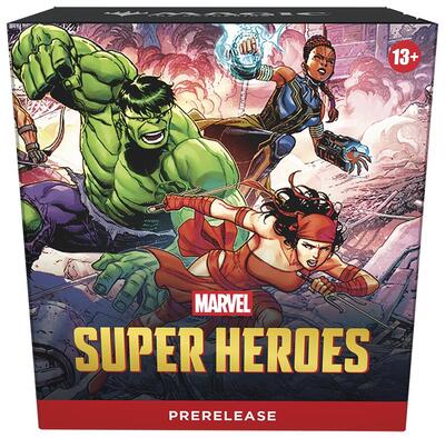 Marvel Super Heroes - Prerelease Pack card from Marvel Super Heroes