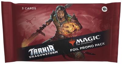 Tarkir: Dragonstorm - Foil Promo Pack card from Promo Pack: Tarkir: Dragonstorm