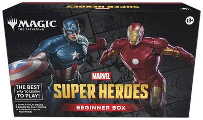 Marvel Super Heroes - Beginner Box card from Marvel Super Heroes