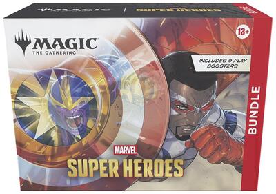 Marvel Super Heroes - Bundle card from Marvel Super Heroes