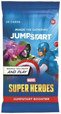 Marvel Super Heroes - Jumpstart Booster Pack card from Marvel Super Heroes