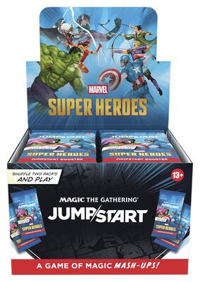 Marvel Super Heroes - Jumpstart Booster Display card from Marvel Super Heroes