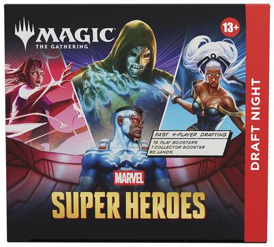 Marvel Super Heroes - Draft Night card from Marvel Super Heroes
