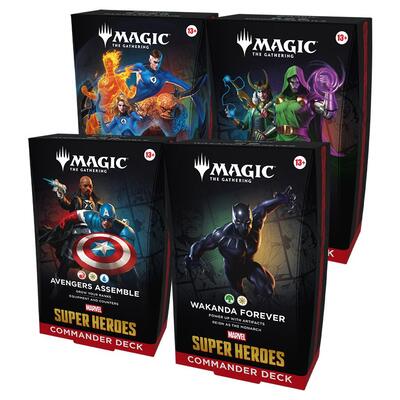 Marvel Super Heroes Commander Deck Case card from Commander: Marvel Super Heroes