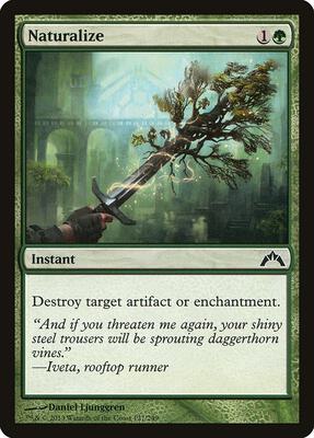 Naturalize card from Gatecrash