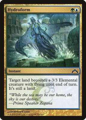 Hydroform card from Gatecrash