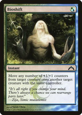 Bioshift card from Gatecrash