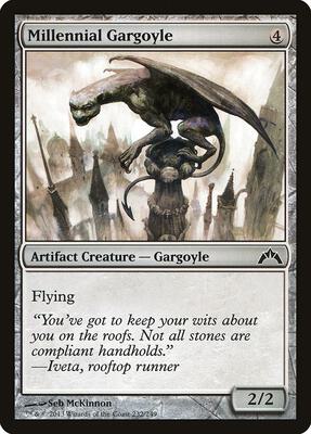 Millennial Gargoyle card from Gatecrash