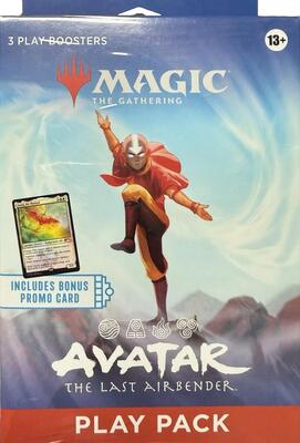 Avatar: The Last Airbender - Play Pack card from Avatar: The Last Airbender