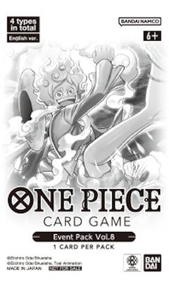 Event Pack Vol. 8 card from One Piece Promotion Cards
