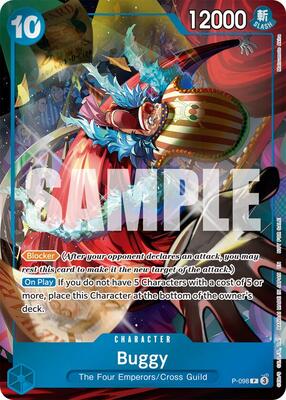 Buggy (Event Pack Vol. 8) card from One Piece Promotion Cards