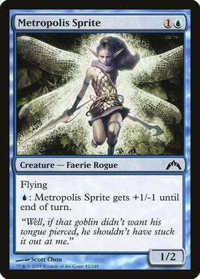 Metropolis Sprite card from Gatecrash