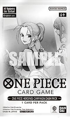 One Piece Heroines Campaign - Dash Pack card from Extra Booster: One Piece Heroines Edition