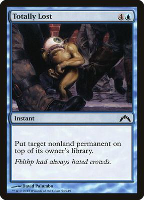Totally Lost card from Gatecrash