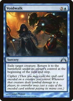Voidwalk card from Gatecrash