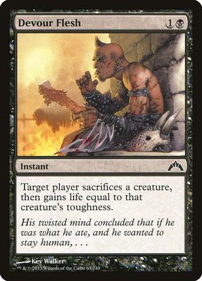 Devour Flesh card from Gatecrash