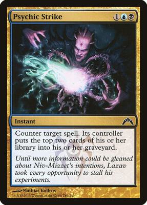 Psychic Strike card from Gatecrash