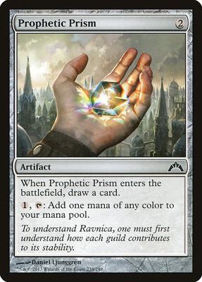 Prophetic Prism card from Gatecrash