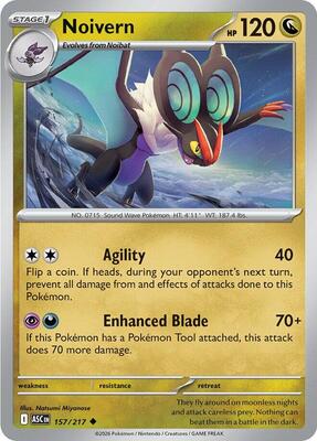 Noivern card from ME: Ascended Heroes