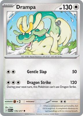 Drampa card from ME: Ascended Heroes