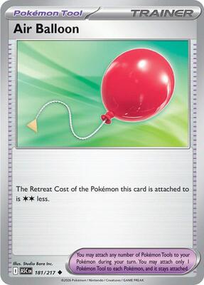 Air Balloon card from ME: Ascended Heroes