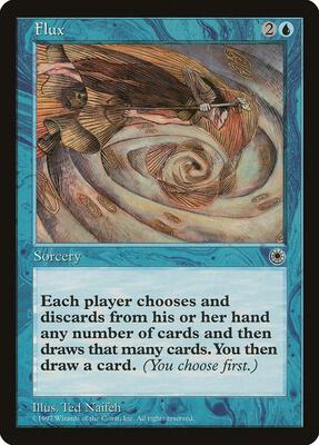 Flux card from Portal