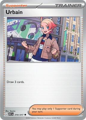 Urbain card from ME: Ascended Heroes