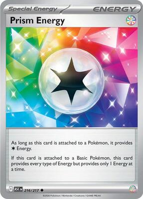 Prism Energy card from ME: Ascended Heroes