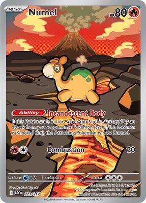 Numel - 223/217 card from ME: Ascended Heroes