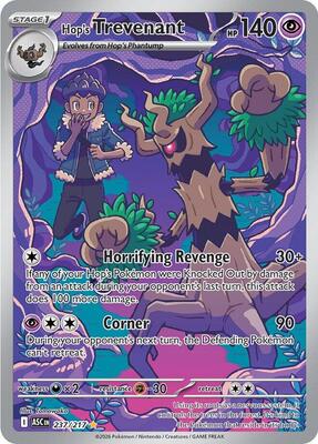 Hop's Trevenant - 237/217 card from ME: Ascended Heroes