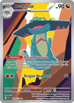 Drakloak - 248/217 card from ME: Ascended Heroes