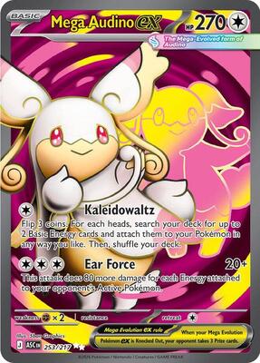Mega Audino ex - 253/217 card from ME: Ascended Heroes
