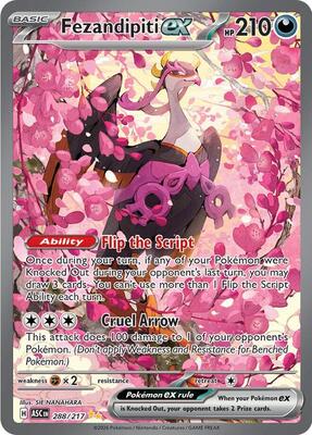 Fezandipiti ex - 288/217 card from ME: Ascended Heroes