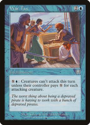 War Tax card from Mercadian Masques