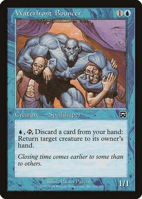Waterfront Bouncer card from Mercadian Masques