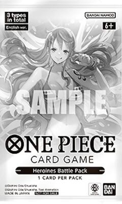 Heroines Battle Pack card from One Piece Promotion Cards