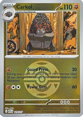 Carkol (Dusk Ball) card from ME: Ascended Heroes