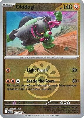 Okidogi (Friend Ball) card from ME: Ascended Heroes