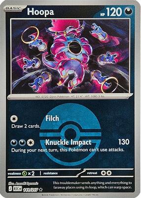 Hoopa (Poke Ball) card from ME: Ascended Heroes
