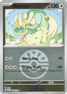 Drampa (Friend Ball) card from ME: Ascended Heroes