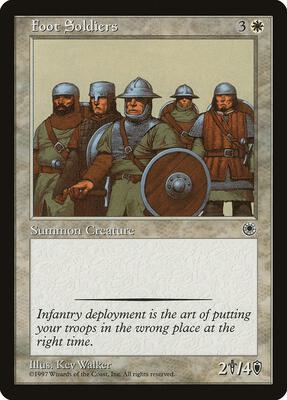 Foot Soldiers card from Portal